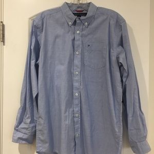 Tommy Hilfiger button down shirt. Never worn